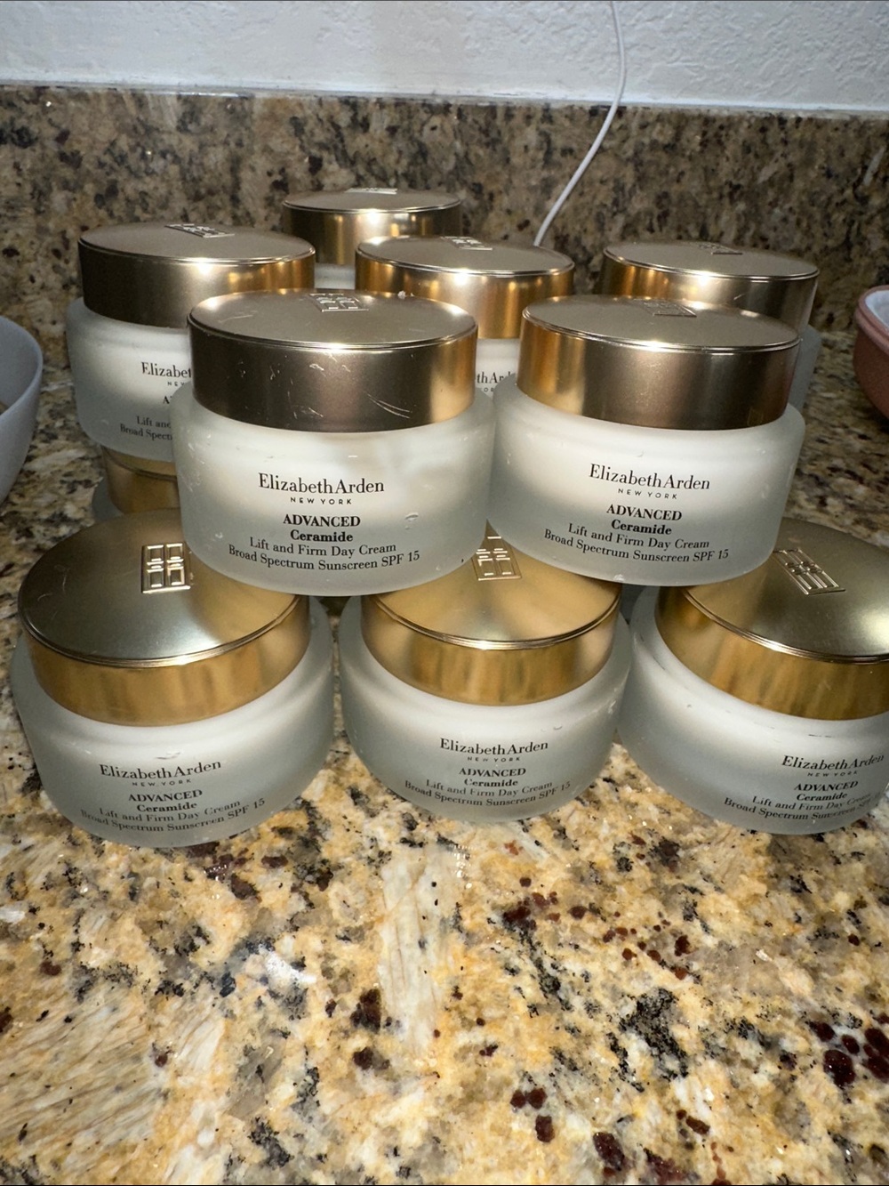 Elizabeth Arden Day Cream Ceramide Moisturizer NEW $103 value